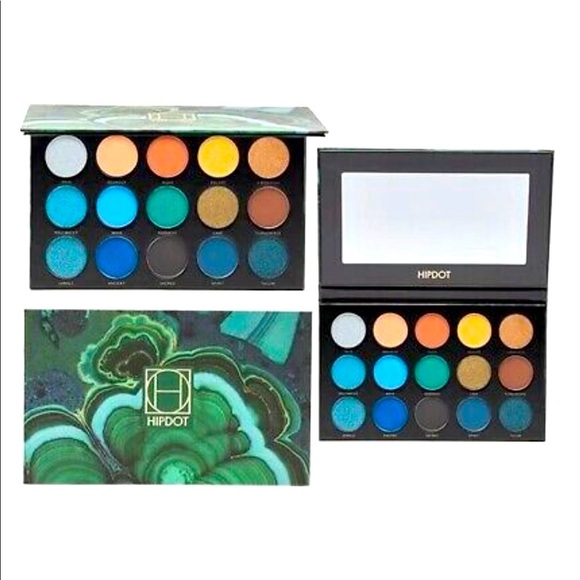 Hipdot Other - Hipdot Cenote Eyeshadow Palette